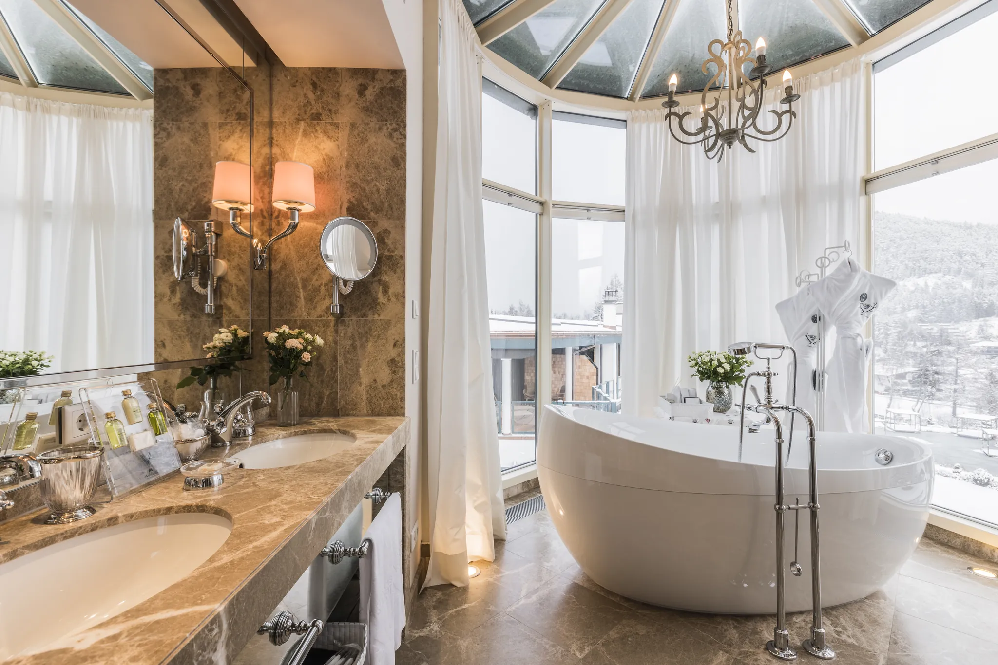 Interieur-Detail im Alpin Resort Sacher