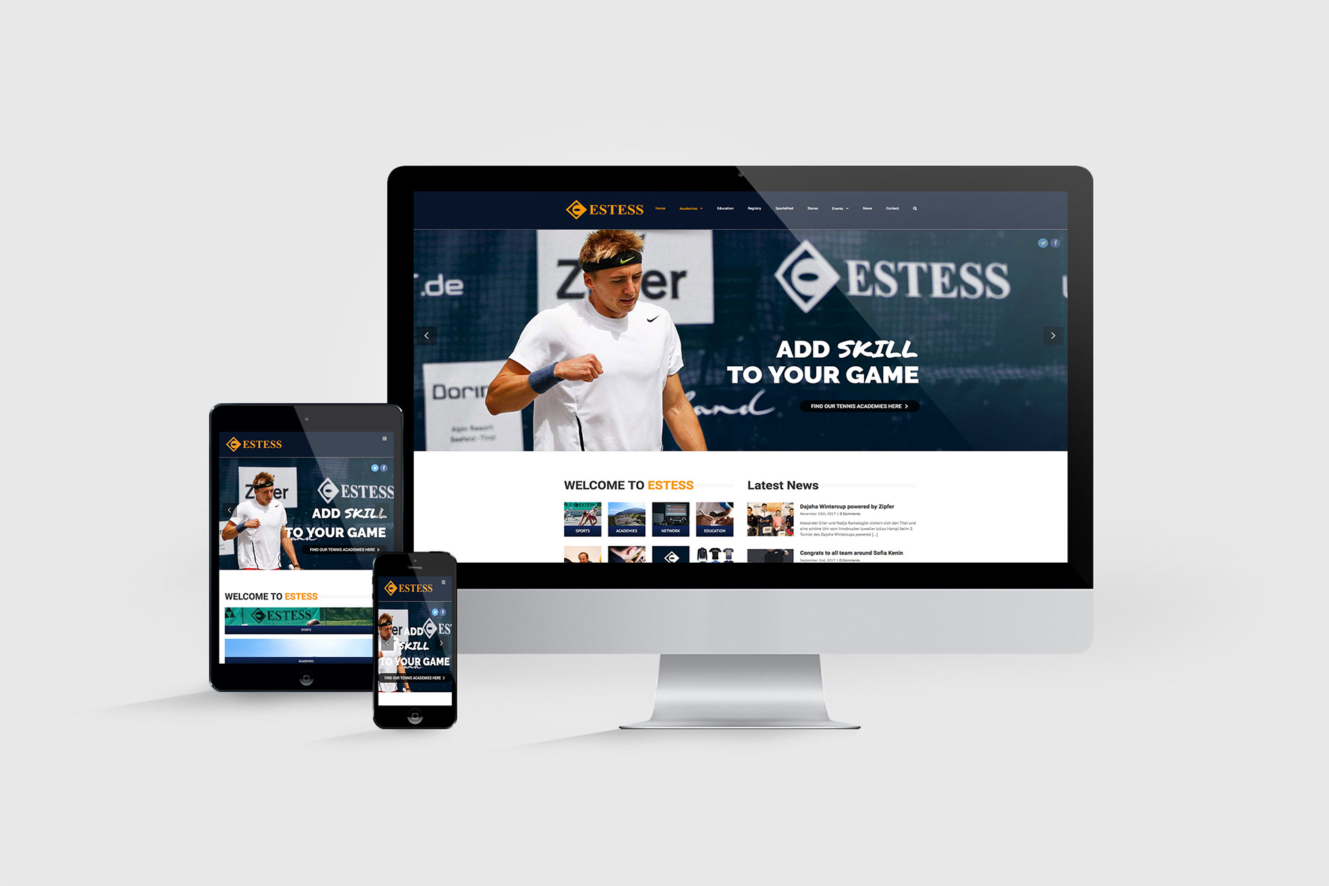 estess-website-mockup