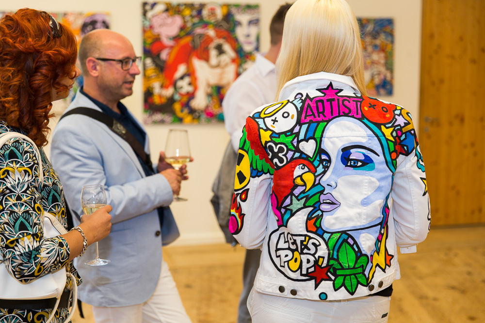 Vernissage Hotel Hirschen Schwarzenberg Juli 2016 - Photo: David Johansson